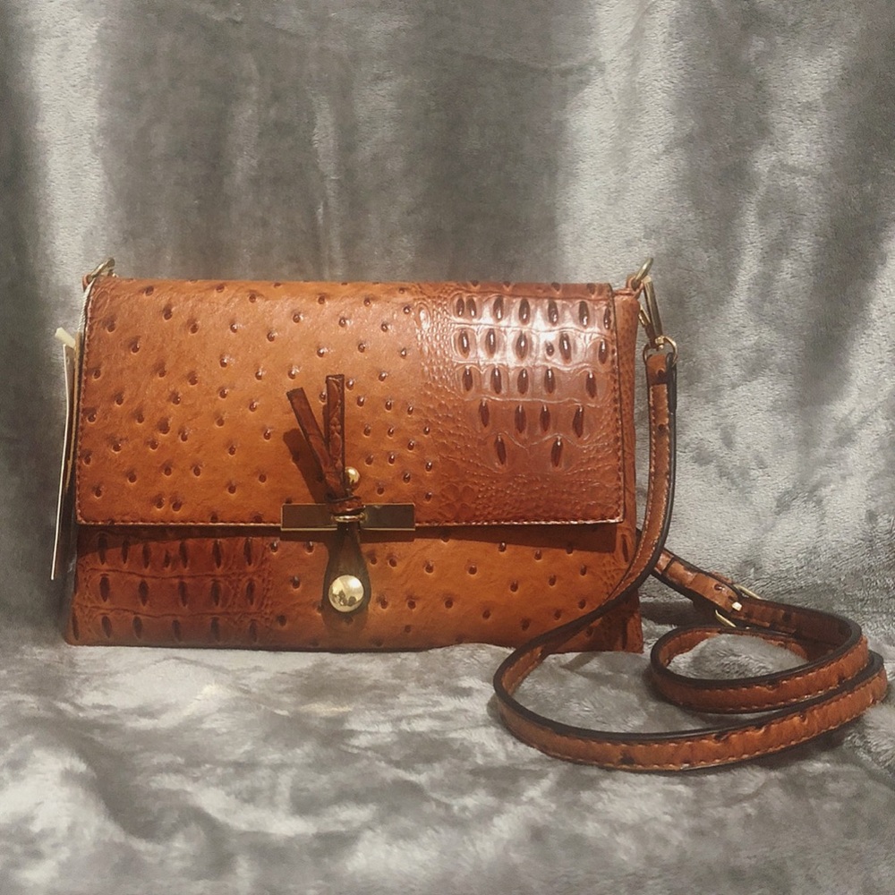 Vegan Leather Shoulder Crossbody Handbags